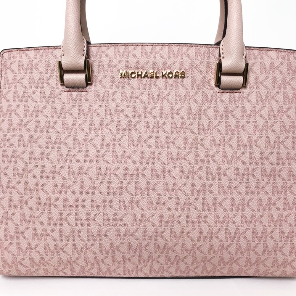 🌸 Michael Kors Selma Med Satchel And Wrislet NWT - Picture 5 of 8